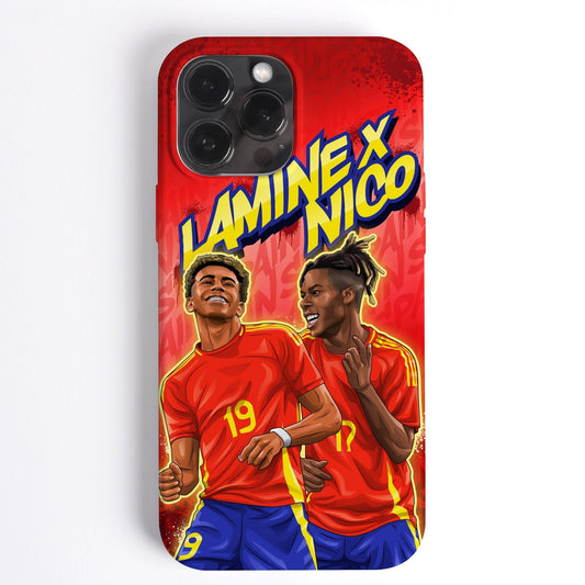 Lamine x Nico - Graffiti 24