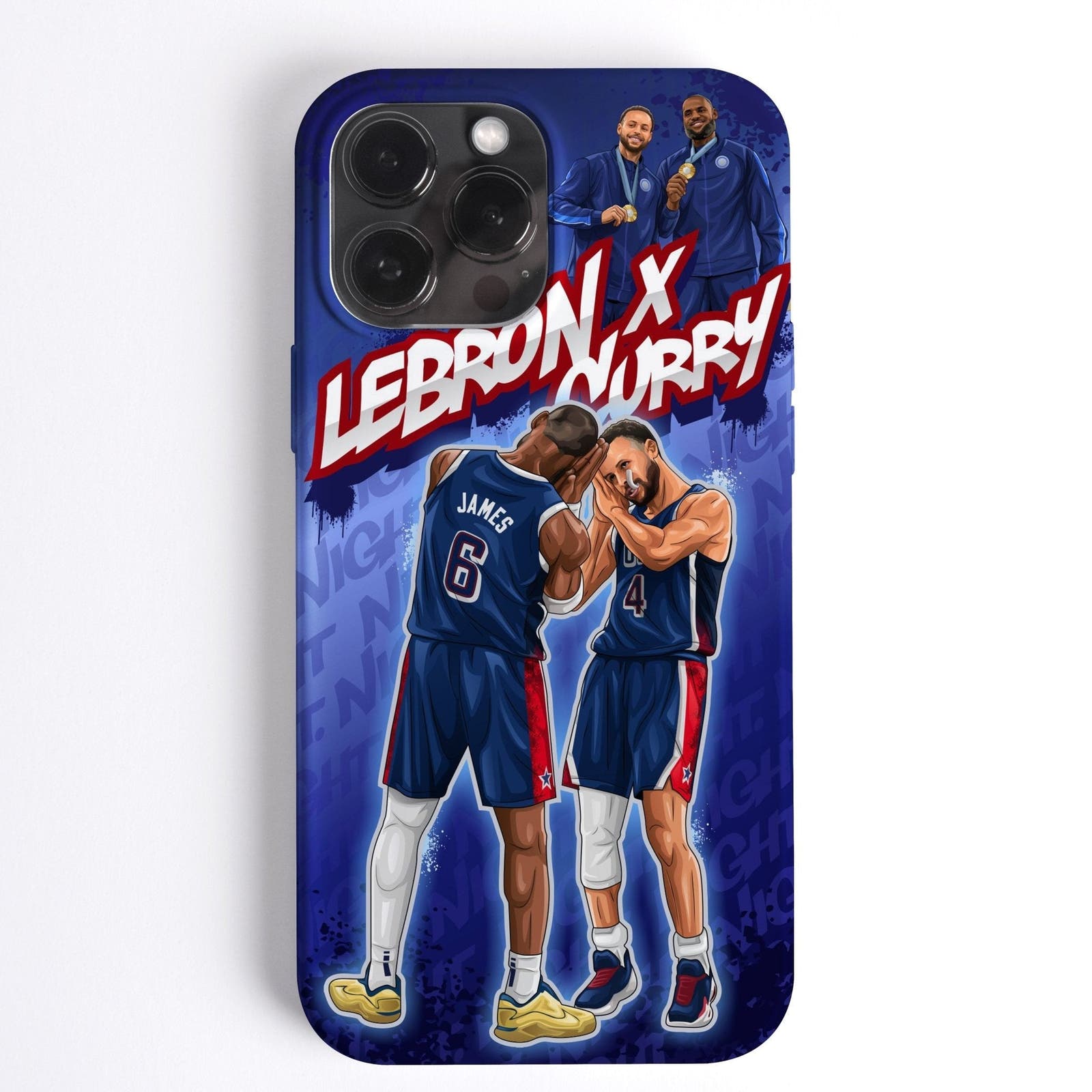 LeBron x Curry - Graffiti 24