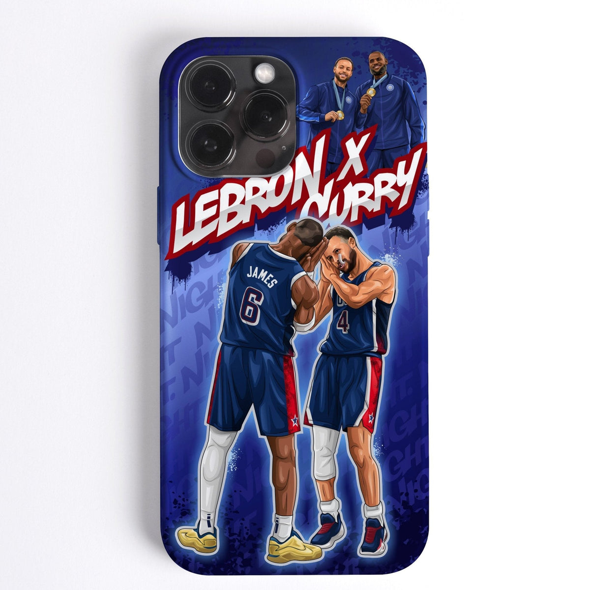 LeBron x Curry - Graffiti 24