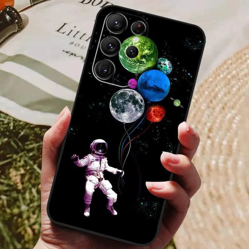 luckanime 3D animal landscape art full brand mobile phone case 3D8