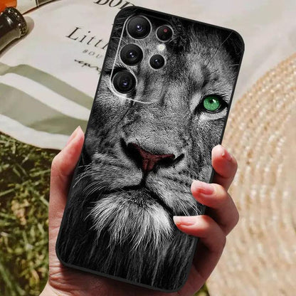 luckanime 3D animal landscape art full brand mobile phone case 3D10