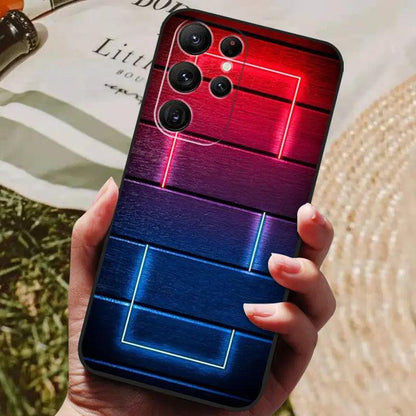 luckanime 3D animal landscape art full brand mobile phone case 3D5