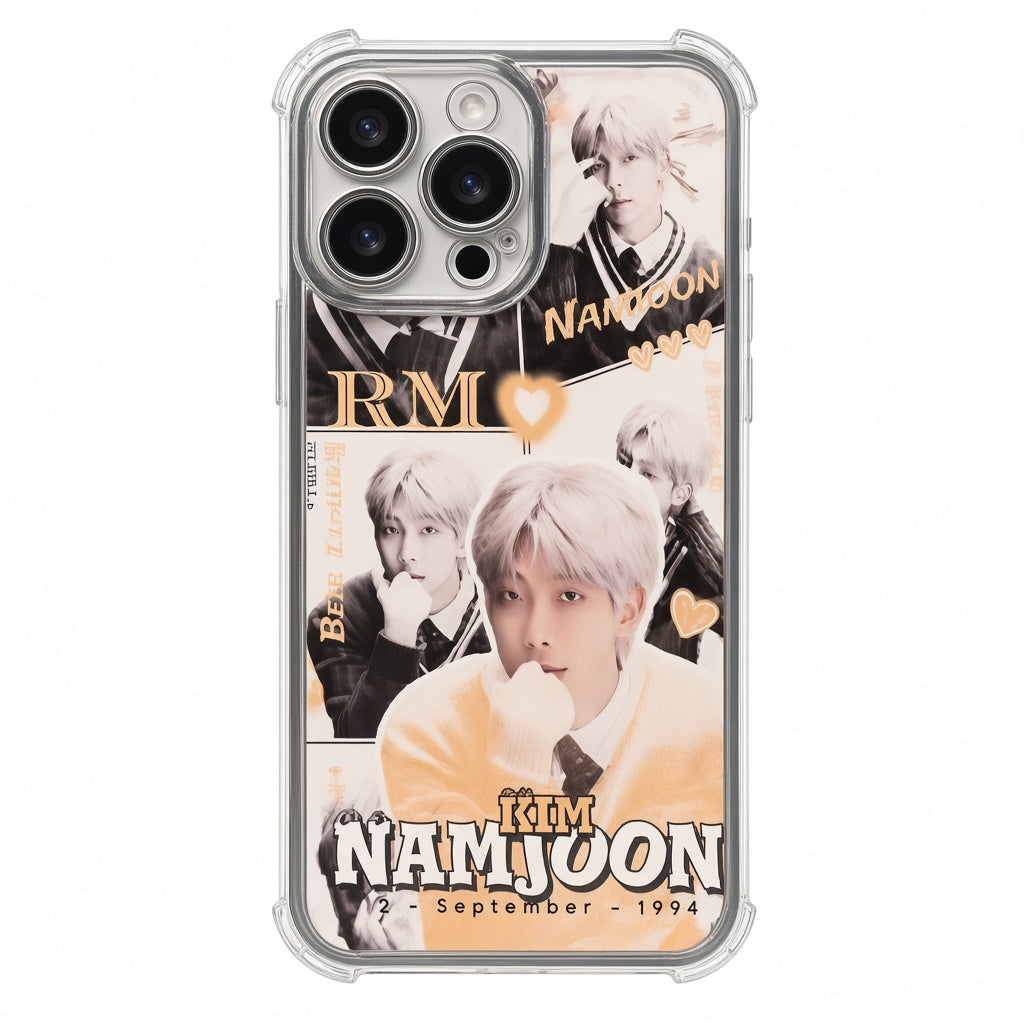 BTS concert phone case