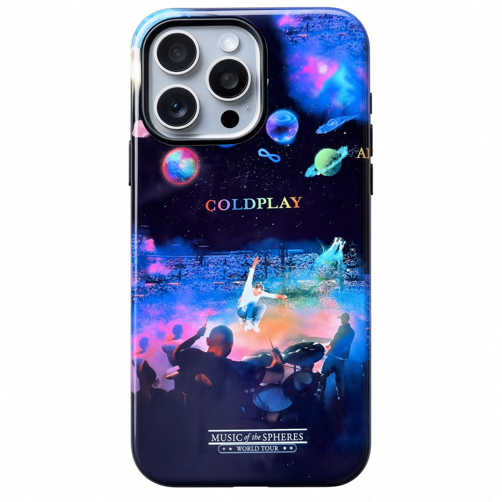Coldplay phone case