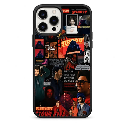 The Weeknd album cover, afterhours phone case