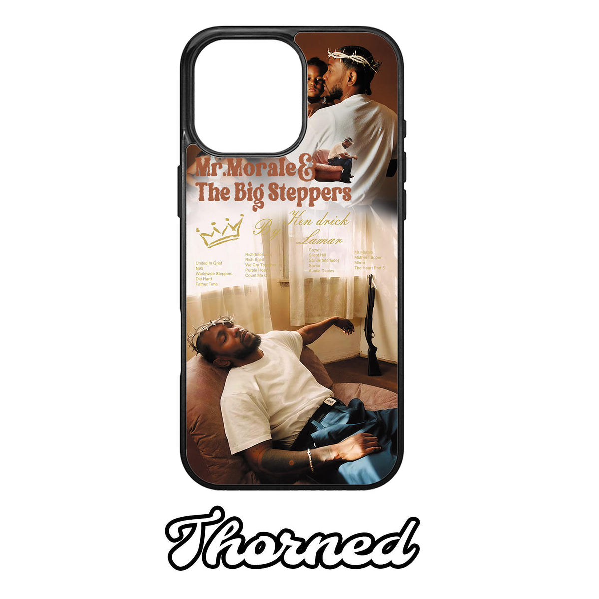 Kendrick Lamar album cover phone case