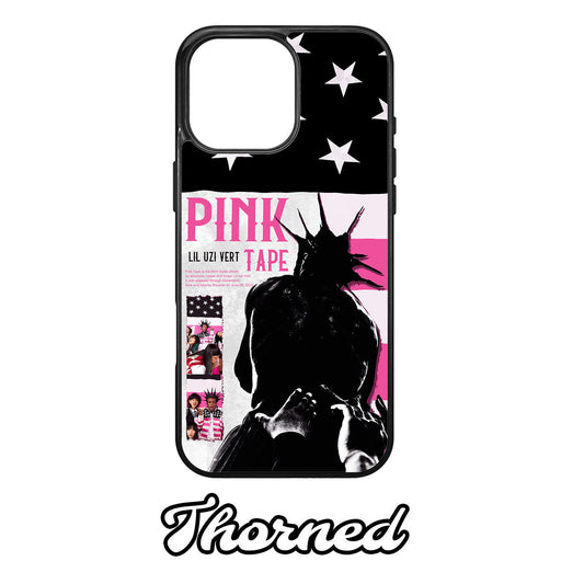 liluzivert album cover Pinktape phone case