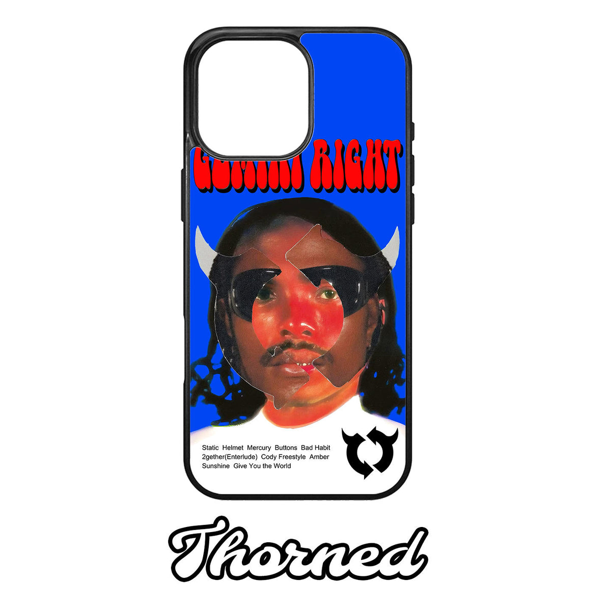 Steve Lacy album cover Gemini Rights phone case