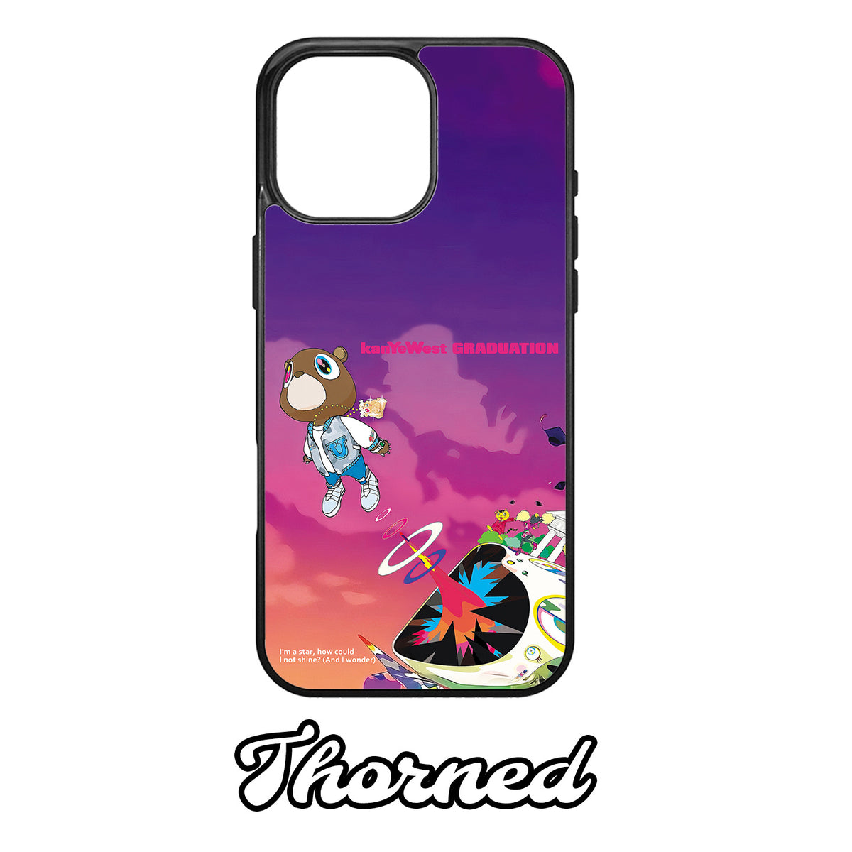 Kanye album cover Graduation phone case
