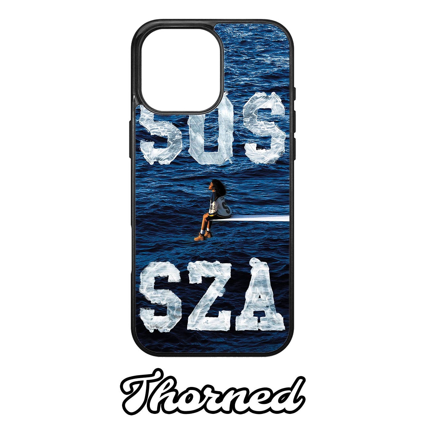 SZA album cover, SOS phone case