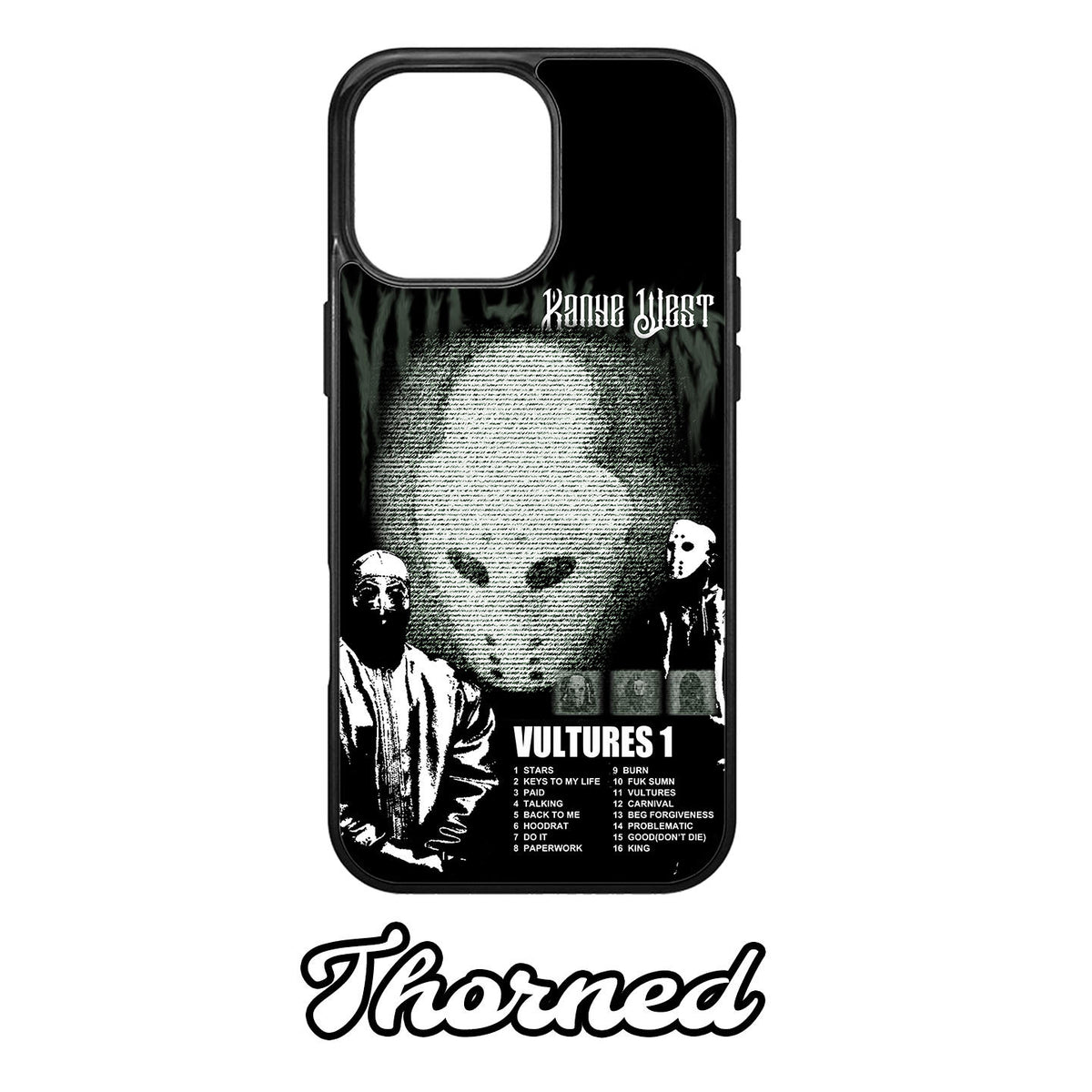 Kanye West album cover, VULTURES1 phone case