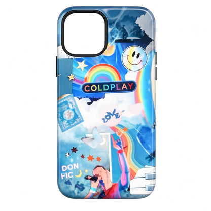 Coldplay phone case