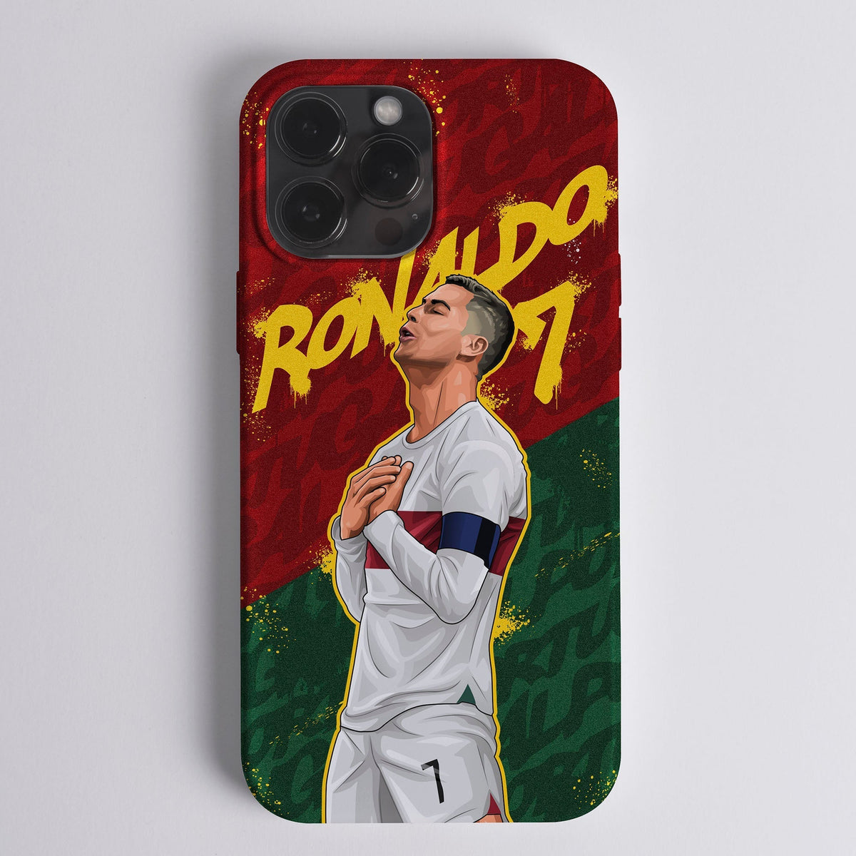 Portugal Ronaldo - Graffiti
