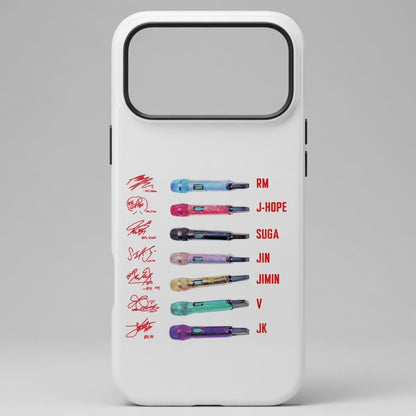 Kpop BTS phone case