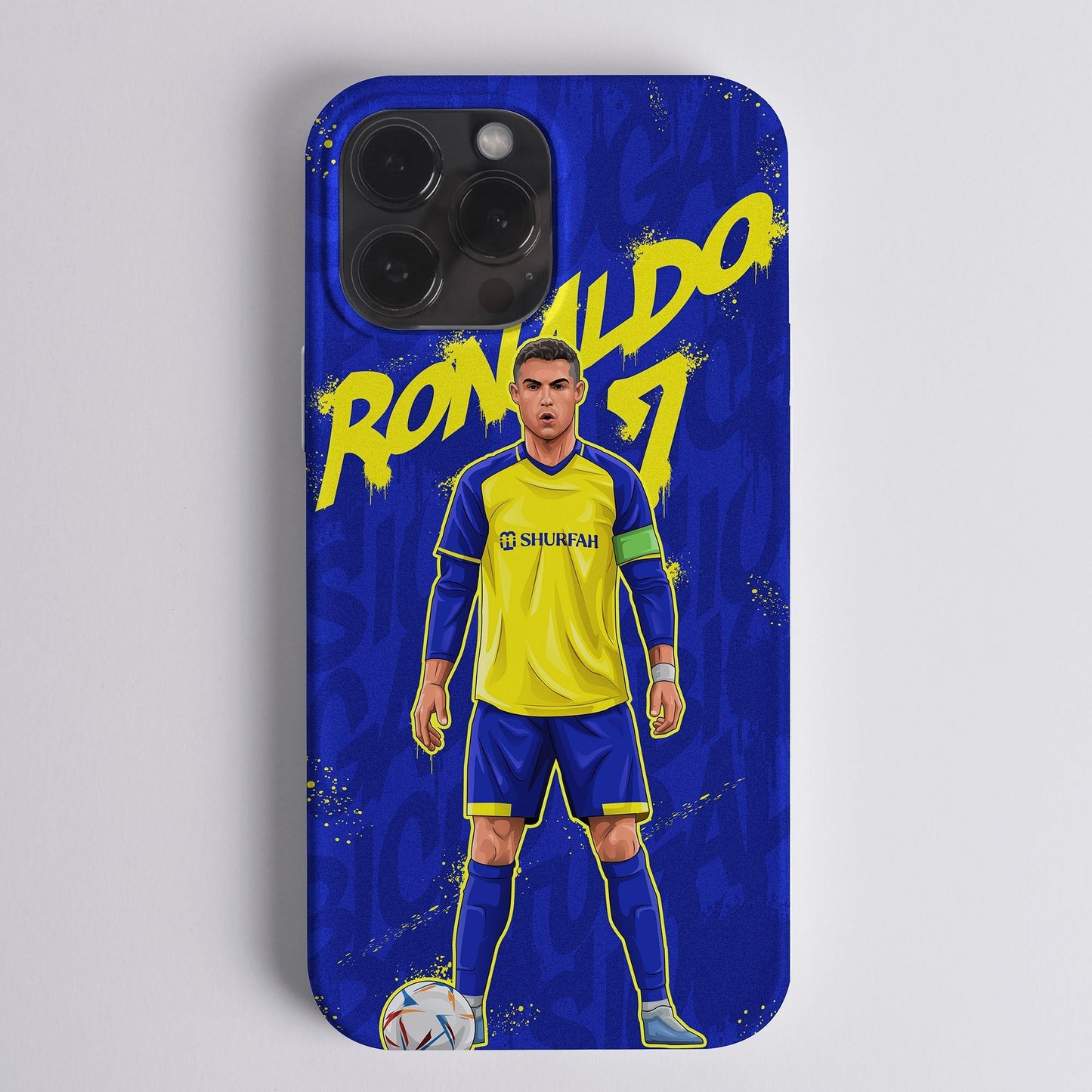 Ronaldo - Graffiti