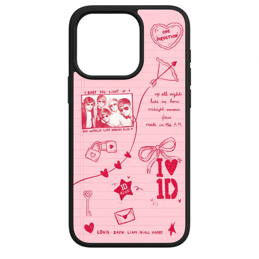 One Direction Phone Case