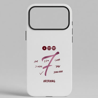 Kpop BTS phone case