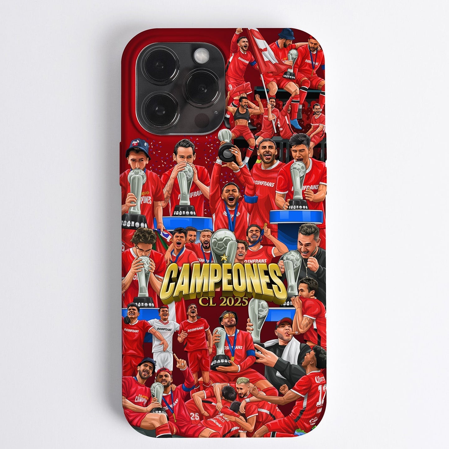 Campeones CL 25 (Envios a USA y Mexico)