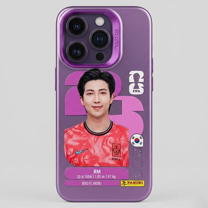 2026 FIFA World Cup BTS phone case