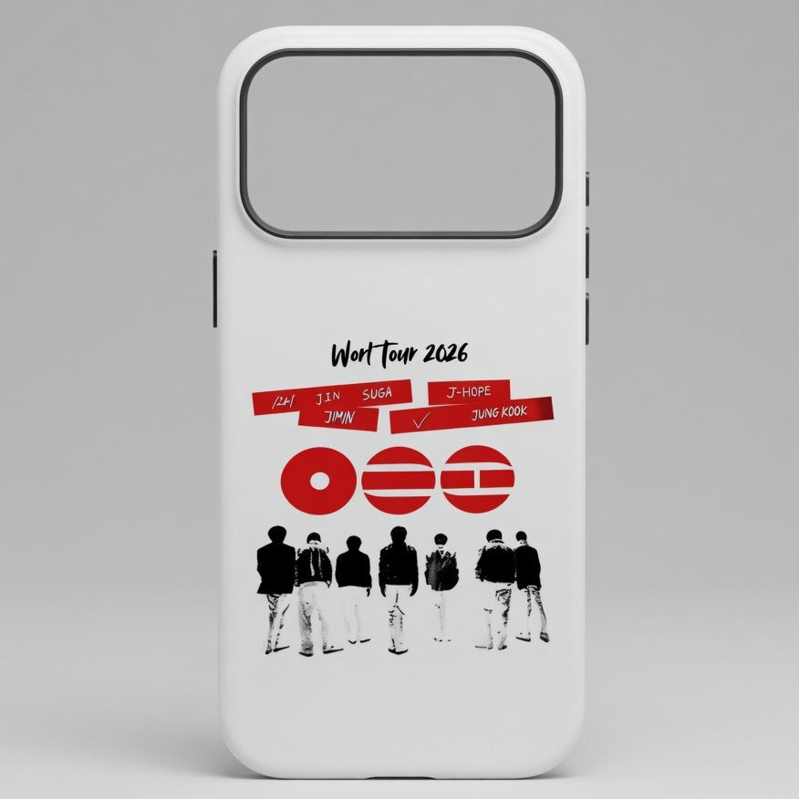 Kpop BTS phone case
