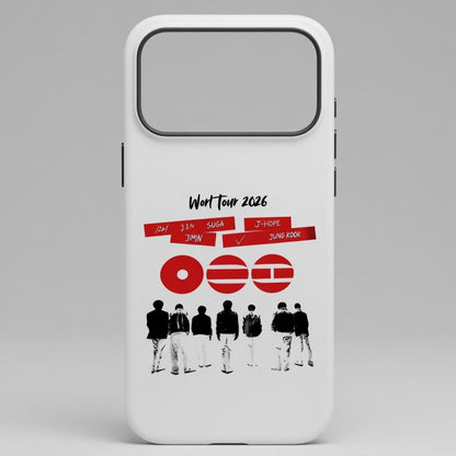 Kpop BTS phone case